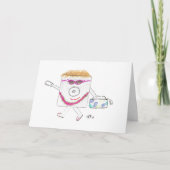 Safe Travels Kaart (Voorkant)