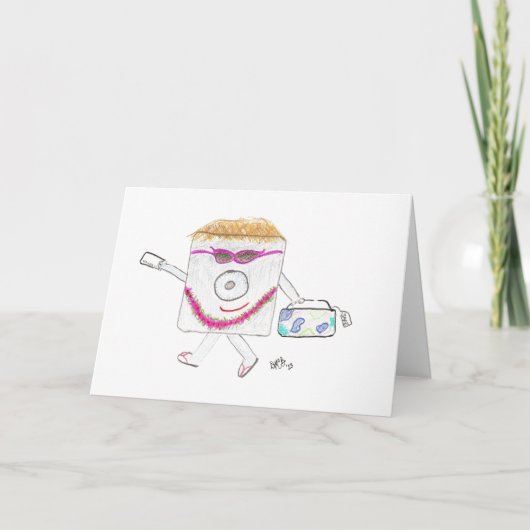 Safe Travels Kaart (Voorkant)