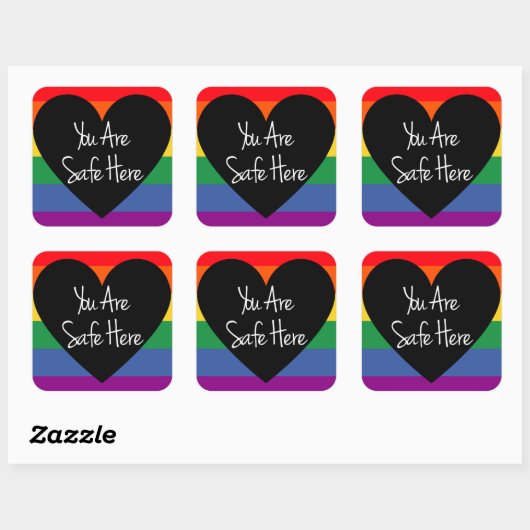 Safe Zone Sticker (Vel)