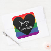 Safe Zone Sticker (Envelop)