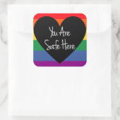 Safe Zone Sticker (Tas)