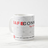 SAFECONNECT-Mok Koffiemok (Voorkant links)