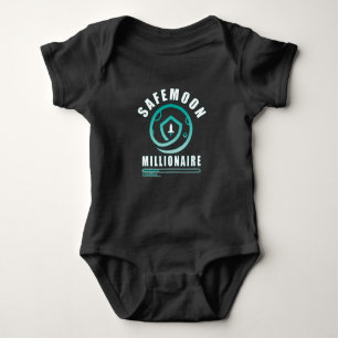Safemoon milonaire lading romper
