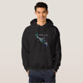Safemoon Space Astronaut Safe Moon Premium Hoodie (Voorkant volledig)