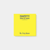 Safety Award Note (Voorkant)