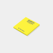 Safety Award Post-It Note (Schuin)
