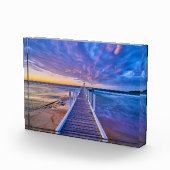 Safety Beach Jetty Sunset Fotoblokken (Rechts)