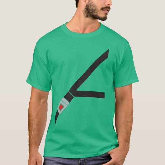 Safety-belt T-shirt (Voorkant)