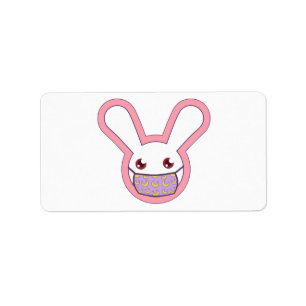 Safety Bunny Etiket