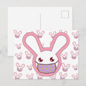 Safety Bunny Feestdagenkaart (Voorkant / Achterkant)