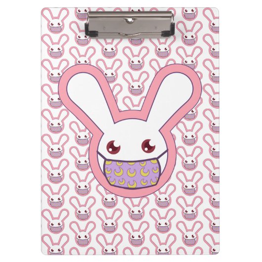 Safety Bunny Klembord (Voorkant)