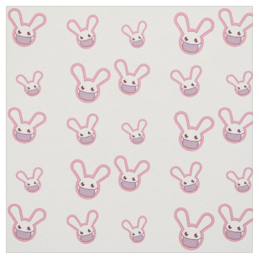 Safety Bunny Stof (Swatch)