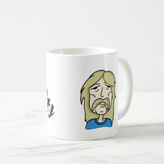 Safety Dan Coffee Mok (Voorkant rechts)