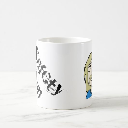 Safety Dan Coffee Mok (Center)