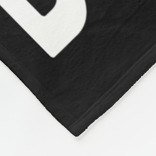 Safety Eerst Drink wijn met een dokter op St Pat Fleece Deken (Hoek)