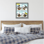Safety First Come Canvas Afdruk (Insitu (Slaapkamer))