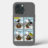 Safety First Come Case-Mate iPhone Case (Achterkant)