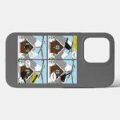 Safety First Come Case-Mate iPhone Case (Achterkant (horizontaal))