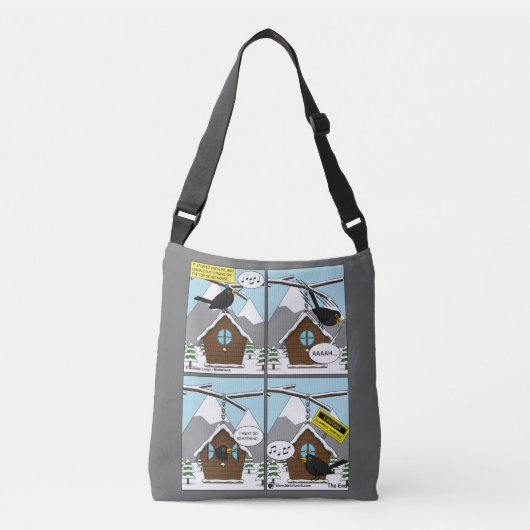 Safety First Come Crossbody Tas (Voorkant)