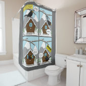 Safety First Come Douchegordijn (In situ)