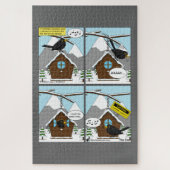 Safety First Come Legpuzzel (Verticaal)