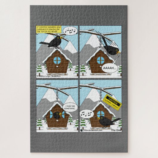 Safety First Come Legpuzzel (Verticaal)