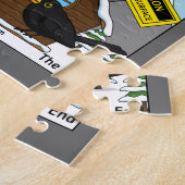 Safety First Come Legpuzzel (Zijkant)