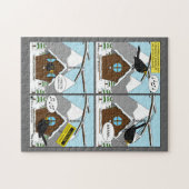 Safety First Come Legpuzzel (Horizontaal)