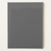 Safety First Come Planner (Achterkant)