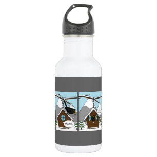 Safety First Come Waterfles
