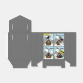 Safety First Comic Bedankdoosjes (Uitgevouwen)