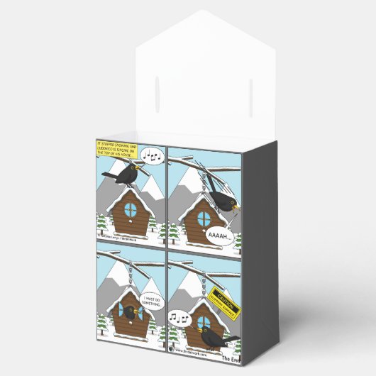 Safety First Comic Bedankdoosjes (Geopend)