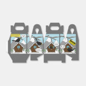 Safety First Comic Bedankdoosjes (Uitgevouwen)