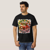 Safety First Firefighter t shirt (Voorkant volledig)