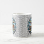 Safety First Firetruck Brandweerman mok (Center)