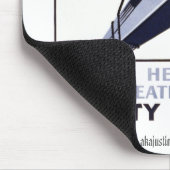 Safety First Mousepad Muismat (Hoek)