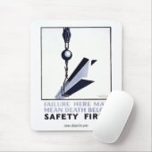 Safety First Mousepad Muismat (Met muis)