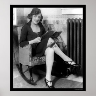 Safety First Pistool in Garter 1922 Poster