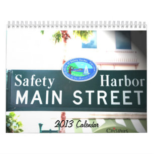 Safety Harbour Florida 2013 Agenda Kalender