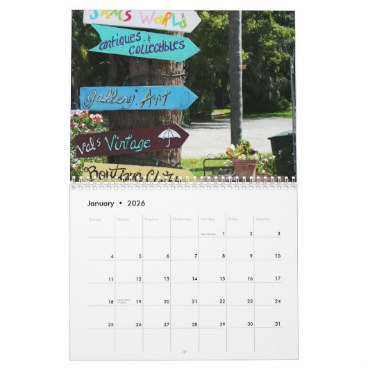 Safety Harbour Florida 2013 Agenda Kalender (Jan 2026)