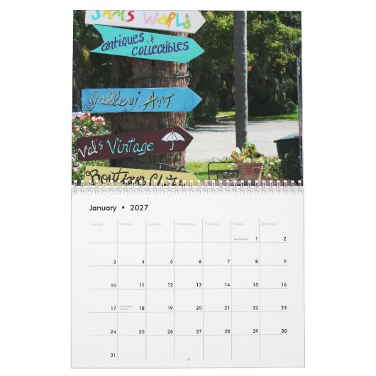 Safety Harbour Florida 2013 Agenda Kalender (Jan 2027)