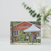 Safety Harbour-winkel Briefkaart (Staand voorkant)