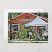 Safety Harbour-winkel Briefkaart (Voorkant / Achterkant)