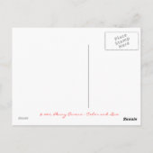 Safety Harbour-winkel Briefkaart (Achterkant)