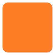 Safety Oranje Designer Single Color
