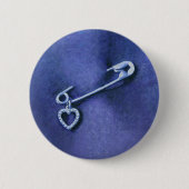 Safety Pin Button (Voorkant)