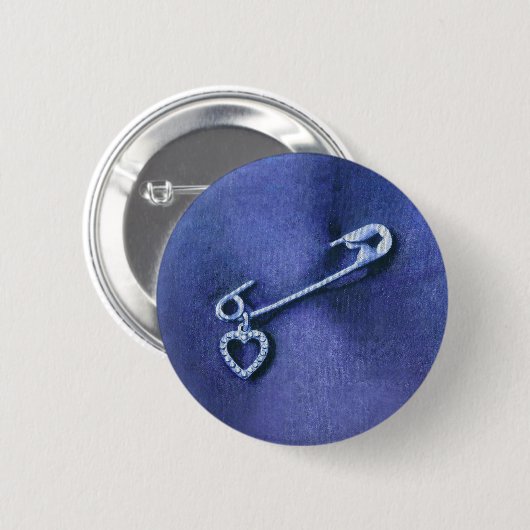 Safety Pin Button (Voorkant /achterkant)