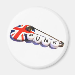 Safety Pin Punk Magneet