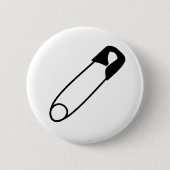 Safety Pin Solidarity Button (Voorkant)