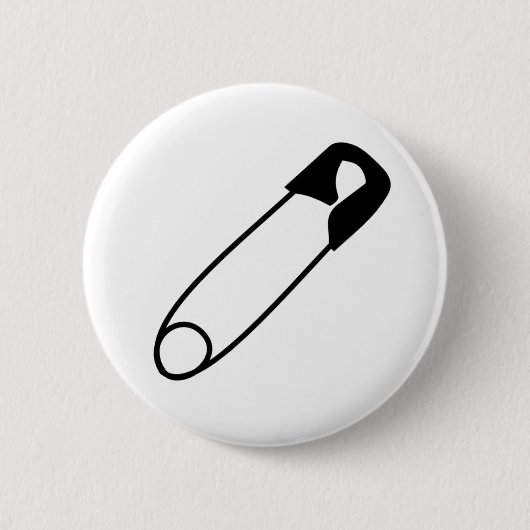 Safety Pin Solidarity Button (Voorkant)